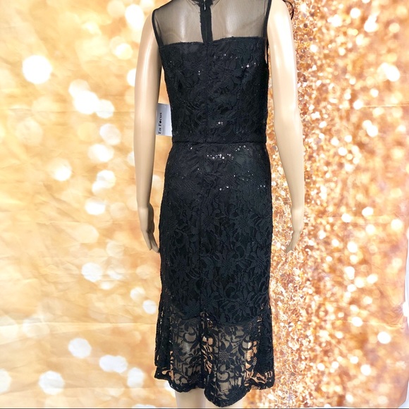 EnFocus Studio Black Dress Sz 6🌹 - Picture 6 of 8